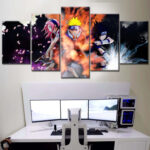 Tableau Naruto et ami 26 Toile Avec Cadre