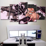 Tableau One Piece Luffy 30 Toile Avec Cadre