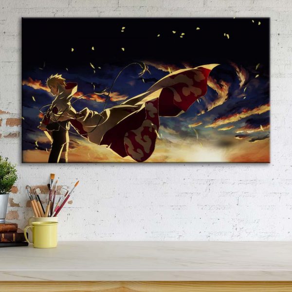 Tableau Naruto 2 Toile Avec Cadre – Image 3