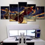 Tableau Naruto 2 Toile Avec Cadre