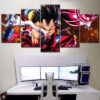 Tableau One Piece Luffy 53 Toile Avec Cadre