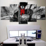 Tableau One Piece Luffy 20 Toile Avec Cadre