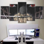 Tableau One Piece Zoro 44 Toile Avec Cadre