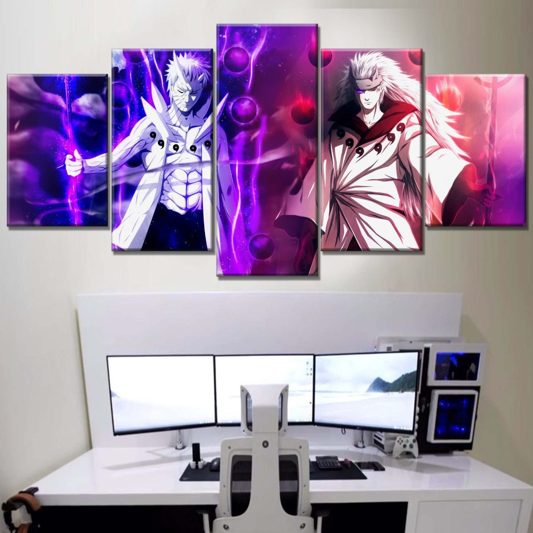 Tableau Naruto 1 Toile Avec Cadre