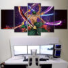 Tableau One Piece Zoro 91001 Toile Avec Cadre