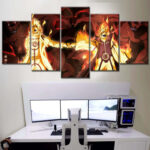 Tableau Naruto 21 Toile Avec Cadre
