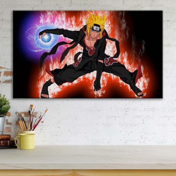 Tableau Naruto 16 Toile Avec Cadre – Image 3