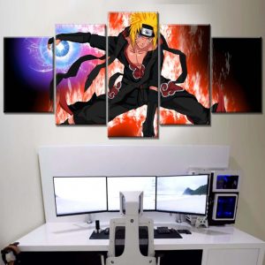 Tableau Naruto 16 Toile Avec Cadre