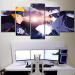 Tableau Naruto 14 Toile Avec Cadre