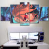 Tableau Naruto 12 Toile Avec Cadre