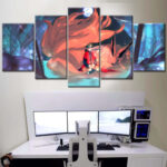 Tableau Naruto 12 Toile Avec Cadre
