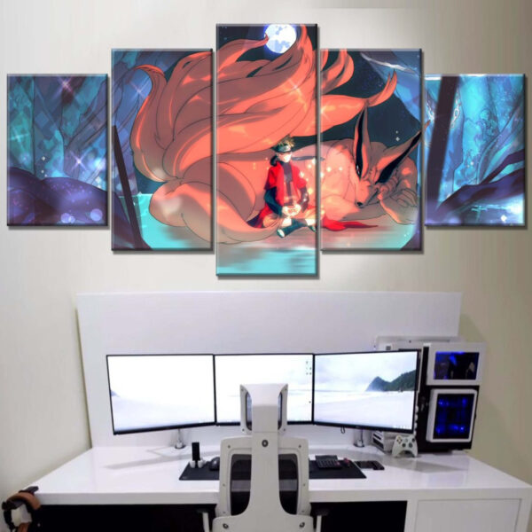Tableau Naruto 12 Toile Avec Cadre