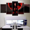 Tableau Naruto Uchiwa Itachi 28 Toile Avec Cadre