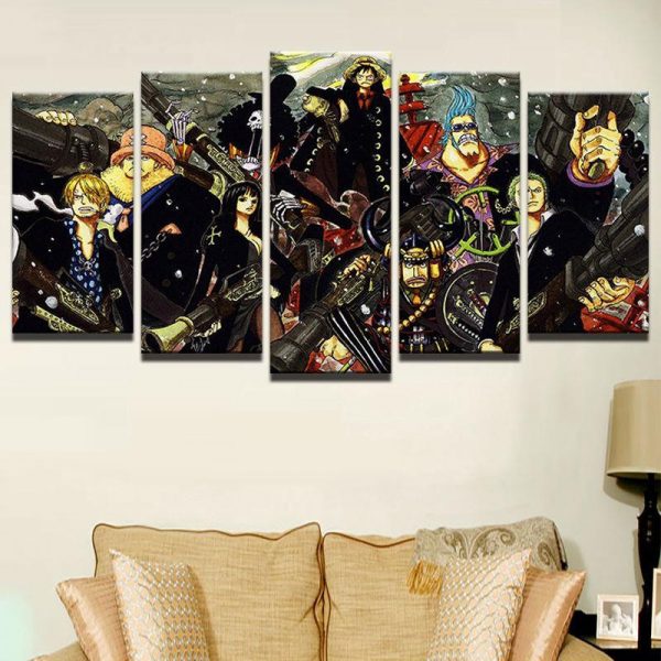 Tableau One Piece Toile Avec cadre – Image 2