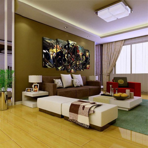 Tableau One Piece Toile Avec cadre – Image 3