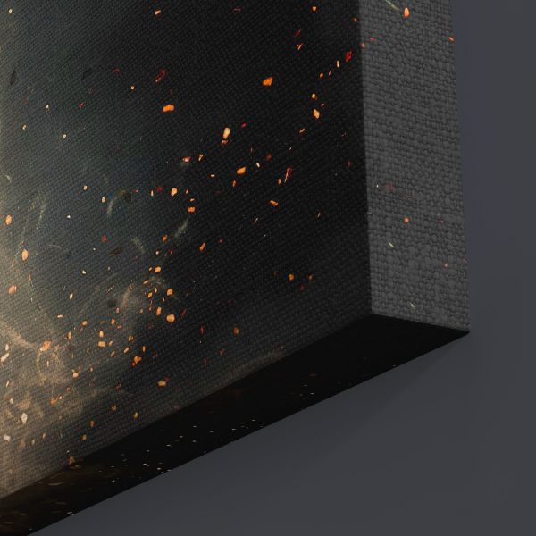Tableau Elden Ring 24 Toile Avec cadre – Image 3