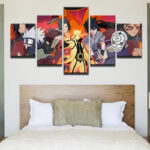 Tableau Naruto 05 Toile Avec cadre