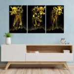 Tableau One Piece Personnages 1 Toile Avec cadre