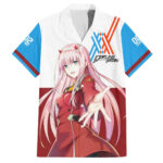 Chemise hawaïenne Zero Two – Darling in the Franxx – Maison Otaku