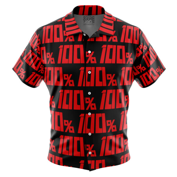 Chemise hawaïenne 100% Mob Psycho 100 - Maison Otaku