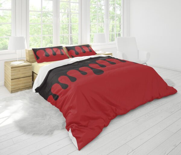 Housse De Couette Dôma Demon Slayer Parure de lit Ensemble De Literie – Image 2