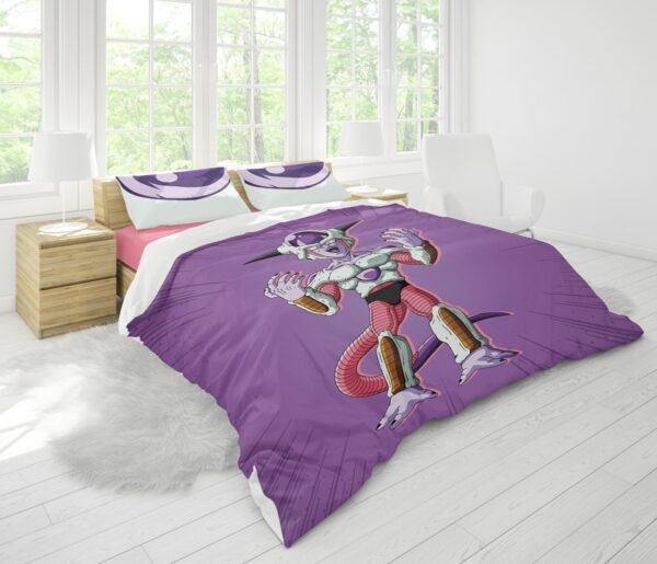Housse De Couette Freezer Dragon Ball Parure de lit Ensemble De Literie – Image 2