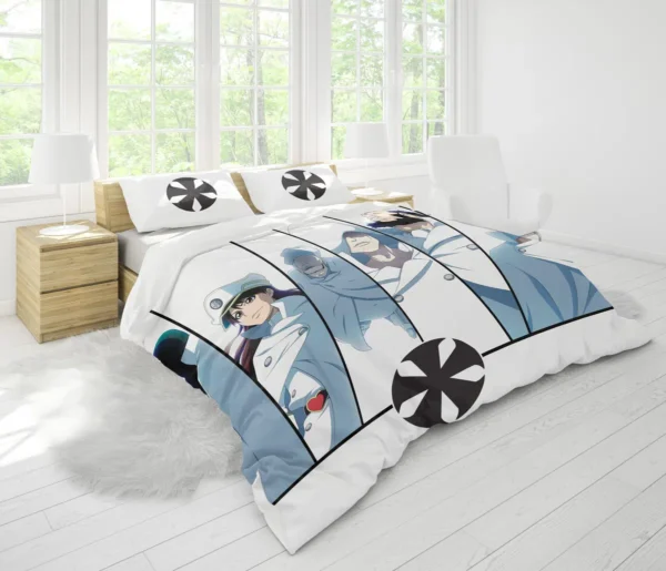 Housse De Couette Quincy Bleach Parure de lit Ensemble De Literie – Image 2