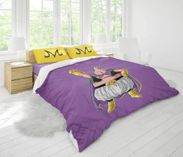 Housse De Couette Majin Buu Dragon Ball Parure de lit Ensemble De Literie – Image 2
