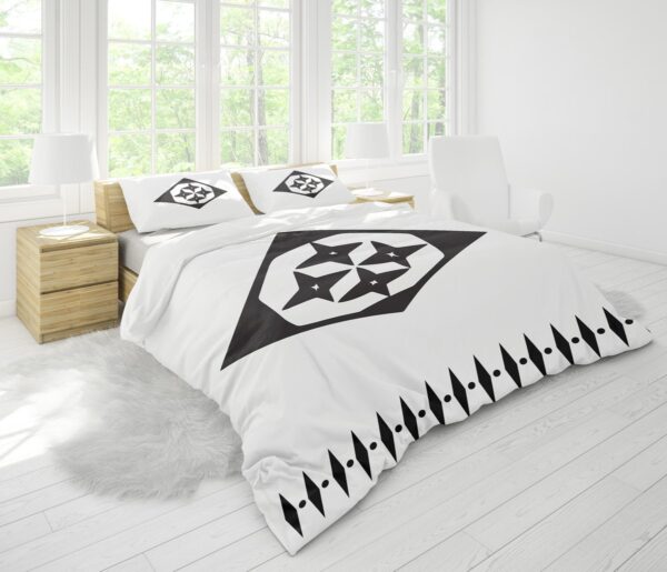 Housse De Couette Escadron Zéro Bleach Parure de lit Ensemble De Literie – Image 2