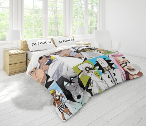 Housse De Couette Arrancar Espada Bleach Parure de lit Ensemble De Literie – Image 2