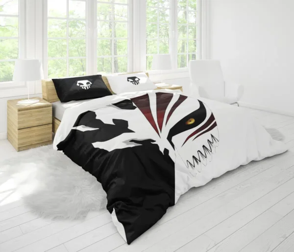 Housse De Couette Ichigo Hollow Bleach Parure de lit Ensemble De Literie – Image 2