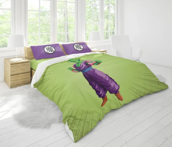 Housse De Couette Piccolo Dragon Ball Parure de lit Ensemble De Literie – Image 2