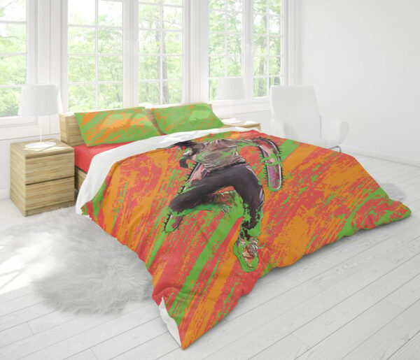 Housse De Couette Denji Chainsaw Man Parure de lit Ensemble De Literie – Image 2