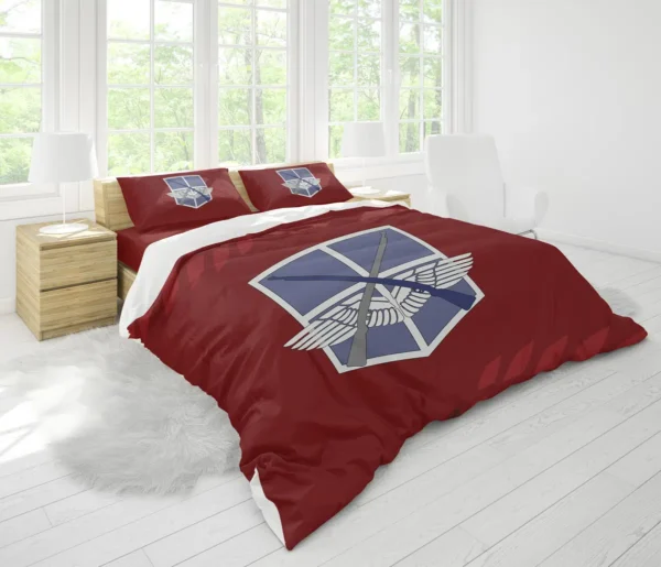 Housse De Couette Yeagerists L’Attaque des Titans Parure de lit Ensemble De Literie – Image 2