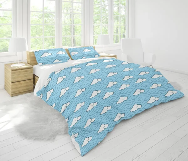 Housse De Couette Sakonji Urokodaki Demon Slayer Parure de lit Ensemble De Literie – Image 2