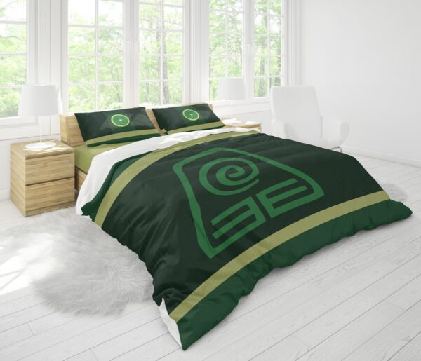 Housse De Couette Maîtres de la Terre Avatar Parure de lit Ensemble De Literie – Image 2
