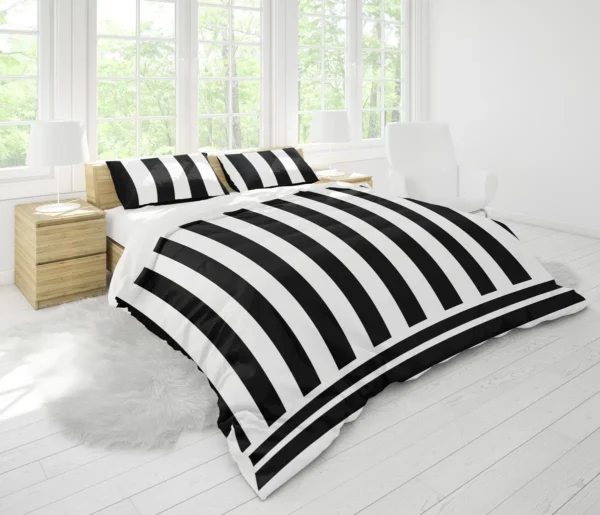 Housse De Couette Obanai Iguro Demon Slayer Parure de lit Ensemble De Literie – Image 2