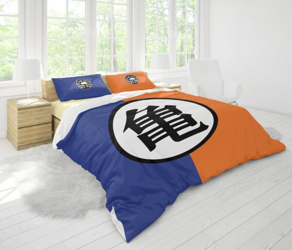 Housse De Couette Goku Dragon Ball Parure de lit Ensemble De Literie – Image 2