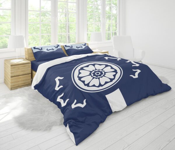 Housse De Couette Lotus Blanc Avatar Parure de lit Ensemble De Literie – Image 2