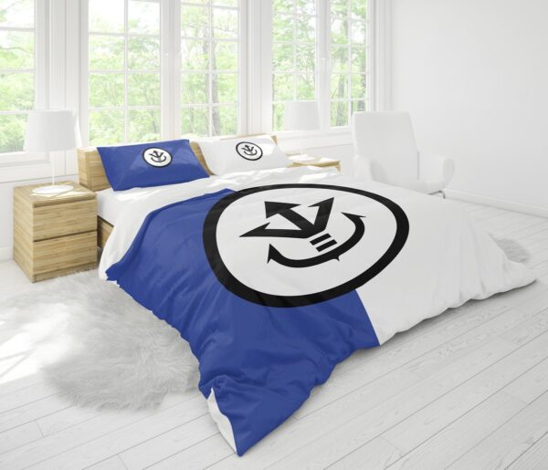 Housse De Couette Vegeta Dragon Ball Parure de lit Ensemble De Literie – Image 2