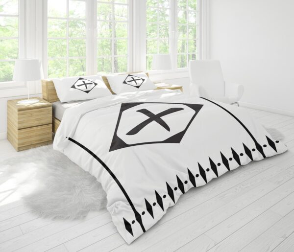 Housse De Couette Tôshirô Hitsugaya Bleach Parure de lit Ensemble De Literie – Image 2