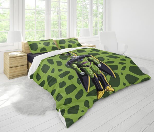 Housse De Couette Cell Dragon Ball Parure de lit Ensemble De Literie – Image 2