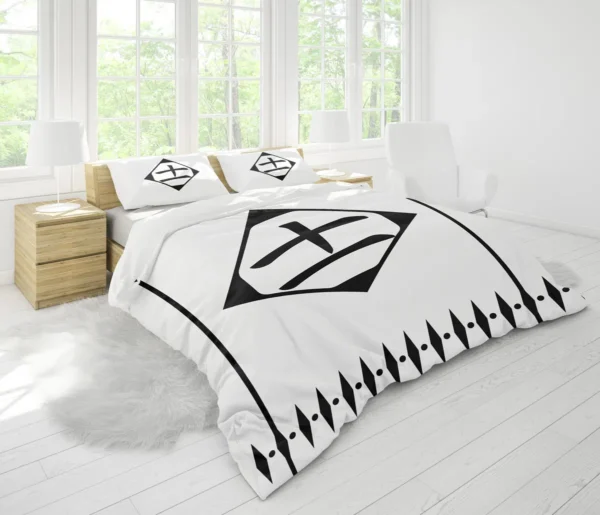 Housse De Couette Kenpachi Zaraki Bleach Parure de lit Ensemble De Literie – Image 2