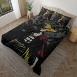 Parure de lit One Piece Monkey D. Luffy Housse De Couette Ensemble De Literie