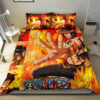 Parure de lit One Piece Portgas D. Ace Housse De Couette Ensemble De Literie