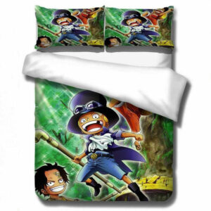 Parure de lit One Piece 4 4 Housse De Couette Ensemble De Literie
