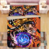 Parure de lit Naruto Uzumaki Naruto 3 2 Housse De Couette Ensemble De Literie