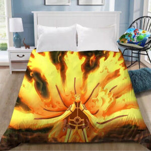 Parure de lit Naruto Uzumaki Naruto, mode Naruto Baryon Housse De Couette Ensemble De Literie