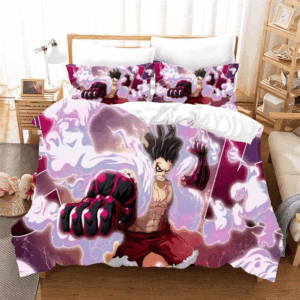 Parure de lit One Piece Monkey D. Luffy 2, One Piece Housse De Couette Ensemble De Literie