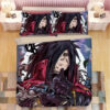 Parure de lit Naruto Uzumaki Naruto Uchiwa Madara Housse De Couette Ensemble De Literie